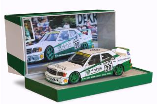 Mercedes-Benz 190E 2.5-16 Evo II #20 DTM 1991 Michael Schumacher Race Norisring with Collectors Box & with opening doors!   WERK83 1:18